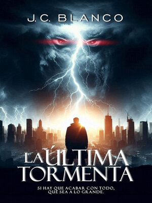 cover image of La última tormenta